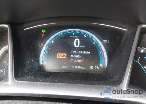 2016 Honda Civic Ex-T from USA, damaged, VIN 19XFC1F33GE037361